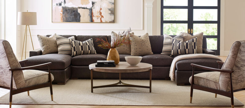 Charles Plush Sectional