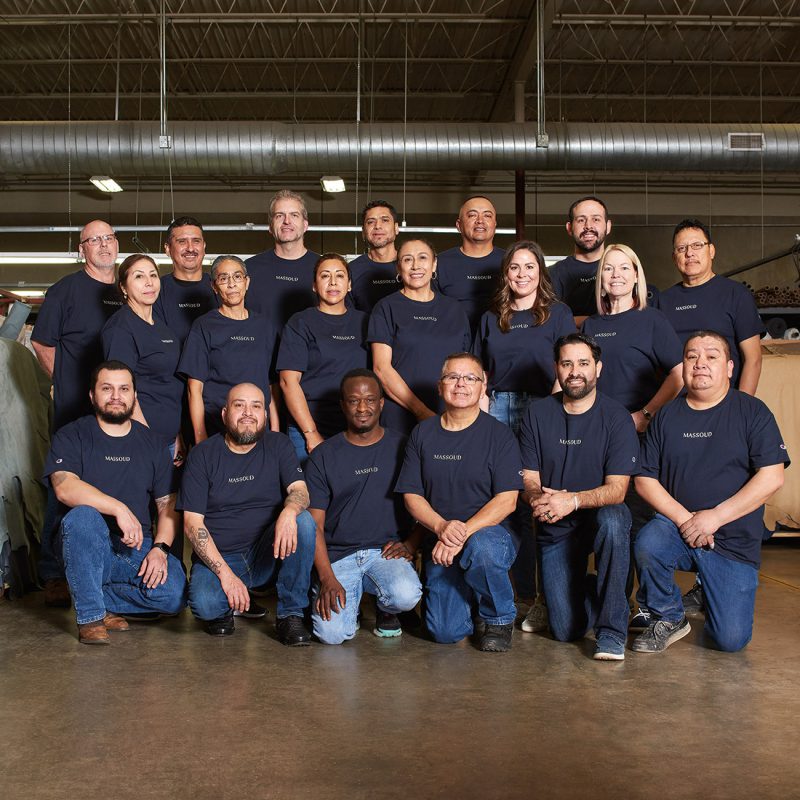 Massoud Team Photo