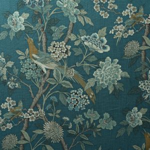 Garden Bird Teal