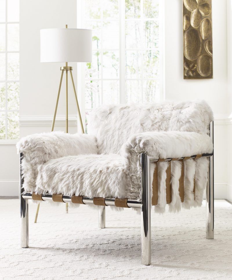 Lian Chrome Chair