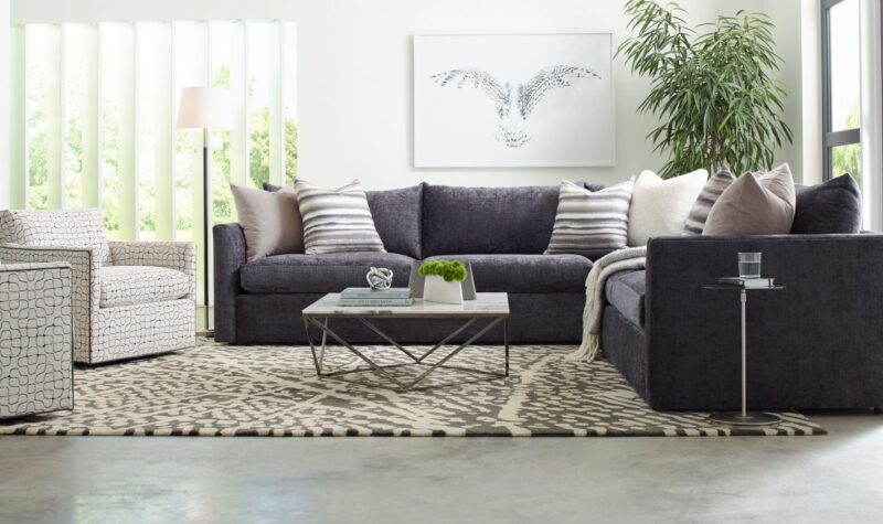 Zane Sectional, Ken Swivel Chair