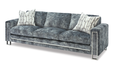 Moda Chrome Sofa 1071