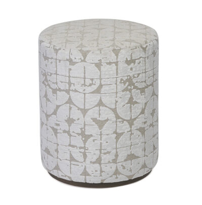 Westby Cylinder Ottoman 110