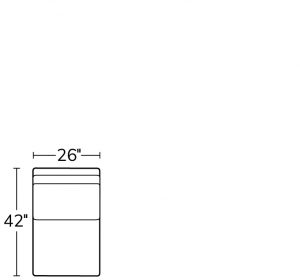 Armless Chair 11AC