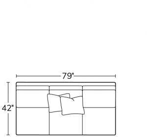 Armless Sofa 11AS