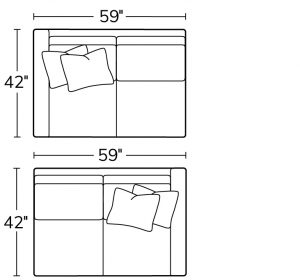 Left Arm Loveseat 11LALRight Arm Loveseat 11RAL