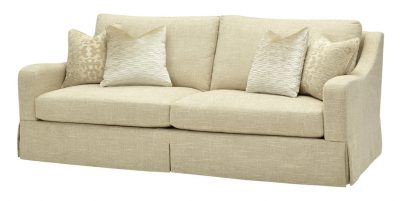 Blaire Skirted Two Cushion Sofa 1251