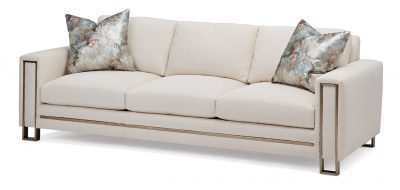 Moda Brass Sofa 1271