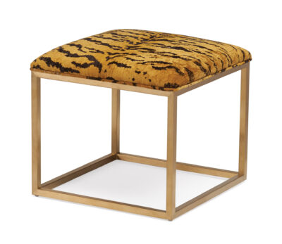 Lark Brass Ottoman 132