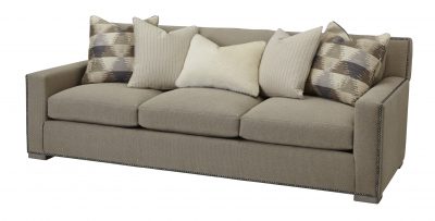 Charles Plush Sofa 1351