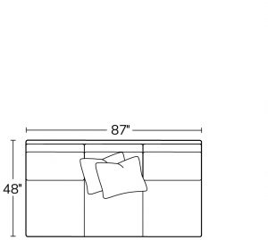Armless Sofa 13AS