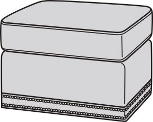 Ottoman 13Storage Ottoman 113