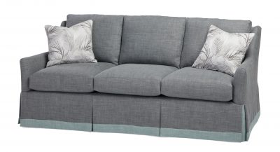 Everley Skirted Sofa 1561