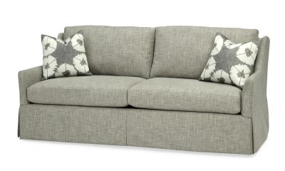 Everley Skirted Two Cushion Sofa 1571