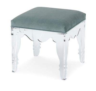 Peek Acrylic Ottoman 176