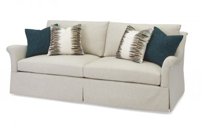 Grace Waterfall Two Cushion Sofa 1781