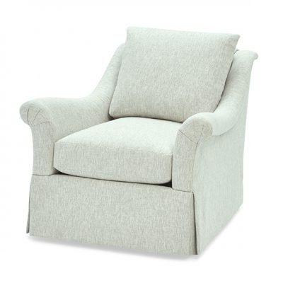 Grace Waterfall Skirted Chair 1783