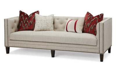 Dexter Bench Cushion Sofa 1911