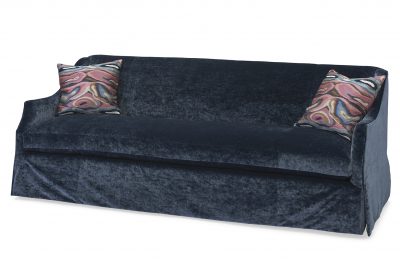 Henderson Skirted Bench Cushion Sofa 2161