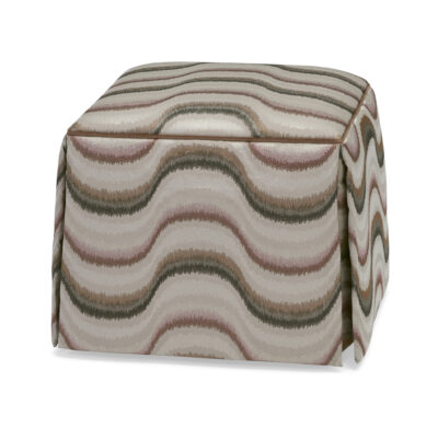 Lily Skirted Ottoman 249