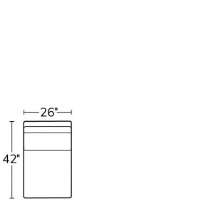 Armless Chair 31AC