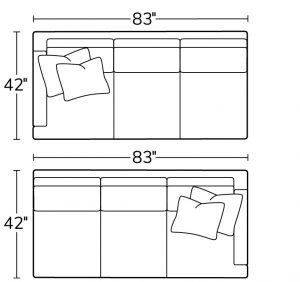 Left Arm Sofa 31LASRight Arm Sofa 31RAS