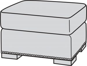 Ottoman 32Storage Ottoman 1132