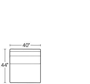 Armless Chair 57AC
