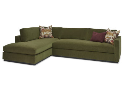 Slim Plush Sectional 61 Series