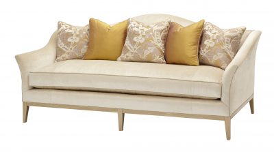 Nieves Bench Cushion Sofa 6601