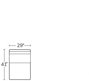 Armless Chair 71AC