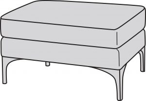 Bronze Ottoman 741