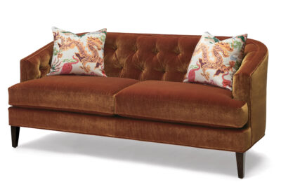 Bardot Tufted Short Sofa 8235