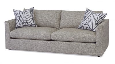 Zane Two Cushion Sofa 9001
