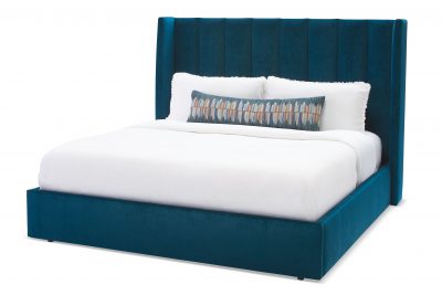 Custom Choices Beds & Headboards King Winged Bed KBWM10V3F