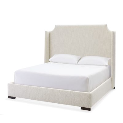 Custom Choices Beds & Headboards King Winged Bed KBWT13P3C