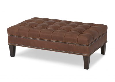 Pippa  Rectangular Tufted Storage Ottoman 1370