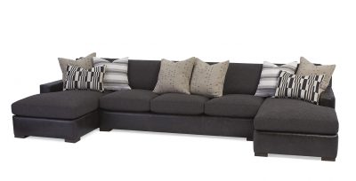 Charles Plush Sectional 13 Series