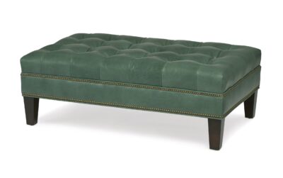 Pippa Rectangular Tufted Ottoman 370