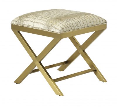 Anya Brass Ottoman 536