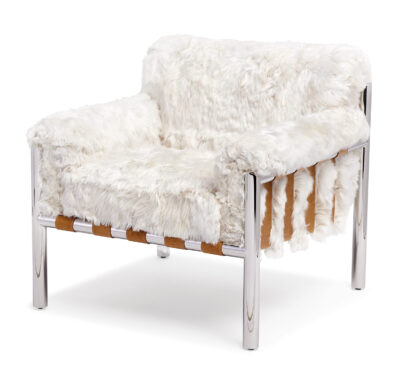 Lian Chrome Chair 646