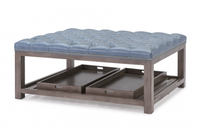 Rand Rectangular Tufted Ottoman 699