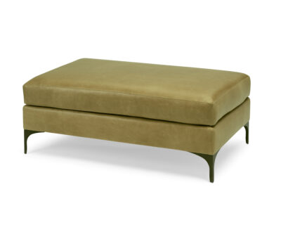 Lauren Bronze Rectangular Ottoman 700