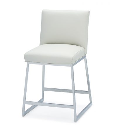 Ines Chrome Counter Stool 728