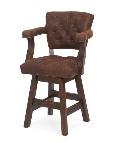 Clint Tufted Swivel Counter Stool 91011