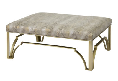 Cyra Brass Ottoman 920
