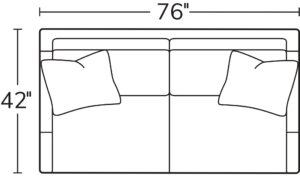 Short Sofa 1755