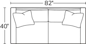 Short Sofa 3005