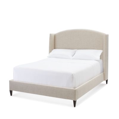 Custom Choices Beds & Headboards Queen Winged Bed QBWM11P3A
