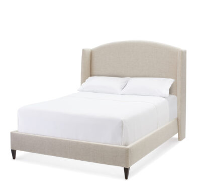 Custom Choices Beds & Headboards Queen Winged Bed QBWM11P3A